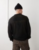 AAPE By A Bathing Ape printed back logo sweater in black