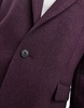 ASOS DESIGN wedding slim suit jacket in wool herringbone