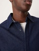 ASOS DESIGN 90s oversized boxy denim shacket in indigo wash - part of a set