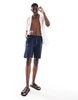 Brave Soul pull-on shorts in navy