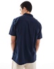 Brave Soul short sleeve shirt in navy