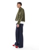 ASOS DESIGN super baggy jeans in mid wash blue