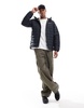 Columbia Powder Lite I hooded jacket in black