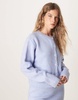 ASOS DESIGN knit cardigan in light blue - part of a set