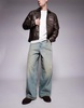 ASOS DESIGN super baggy jeans with tint