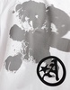 ASOS DESIGN oversized boxy T-shirt with back print in white
