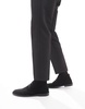 ASOS DESIGN desert boots in black suede