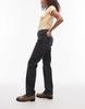 ARKET Snow straight leg jeans in ash black wash