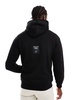 Aape By A Bathing Ape Clover hoodie in black