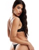 Ann Summers Elated thong in black