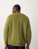 ASOS DESIGN oversized brushed knit cardigan in khaki