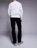 River Island straight leg jeans in black