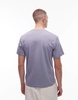 ARKET jersey t-shirt in blue