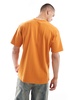 Nike Rose Swoosh logo t-shirt in orange