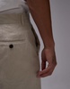 Mango corduroy pants in ecru