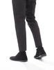 ASOS DESIGN desert boots in black suede