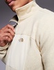 The North Face Front Range Fleece Jacket in cream