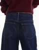 ARKET Cloud low rise baggy wide leg jeans in dusty blue