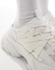 ASOS DESIGN chunky mule sneakers in white