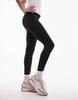 ARKET super stretch jersey close fit leggings in black