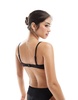 Brave Soul bikini top in black