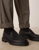 ASOS DESIGN penny loafers in black