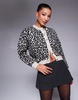 River Island oversized cardigan in cream
