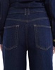 ASOS DESIGN barrel leg jeans in rinse - part of a set
