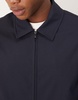 ASOS DESIGN smart button-up shacket in navy - part of a set