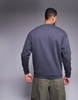 ASOS DESIGN essential oversized sweatshirt in charcoal