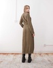 Reclaimed Vintage Maxi Shirt Dress In Check