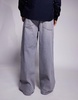 ASOS DESIGN super baggy jeans in gray