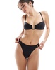 Brave Soul bikini bottoms in black