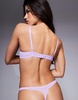 Ann Summers sexy lace thong in lilac ombre