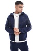Nike Tech Fleece full zip hoodie in navy