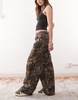 COLLUSION x002 baggy jeans in tree camo print