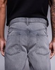 ASOS DESIGN tapered fit jeans in washed black