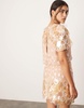ASOS EDITION embellished disc boxy tshirt in pink - part of a set