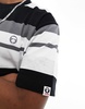 AAPE By A Bathing Ape stripe short sleeve boxy fit T-shirt in multi