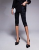 AFRM Mikeala lace capri pants in black