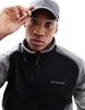 Columbia Sage Peak full zip fleece in black
