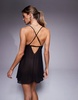 Ann Summers Enchanting chemise in black