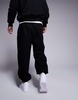 ASOS DESIGN premium heavyweight oversized sweatpants in black