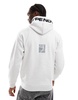 Aape By A Bathing Ape Clover hoodie in heather gray