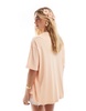 Billabong beach classic T-shirt in soft peach