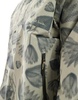 PS Paul Smith hooded jacket with flower print in beige