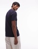 ARKET t-shirt in dark blue