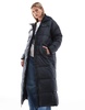 Columbia Puffect II long line puffer coat in black