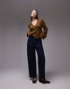 ARKET Amber barrel leg jeans in rinse wash blue