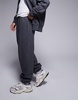 ASOS DESIGN premium heavyweight oversized sweatpants in charcoal